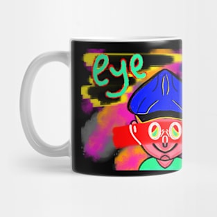 Eye never lie Mug